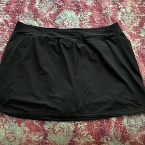 Lands’ End Quick Dry Swim Skirt